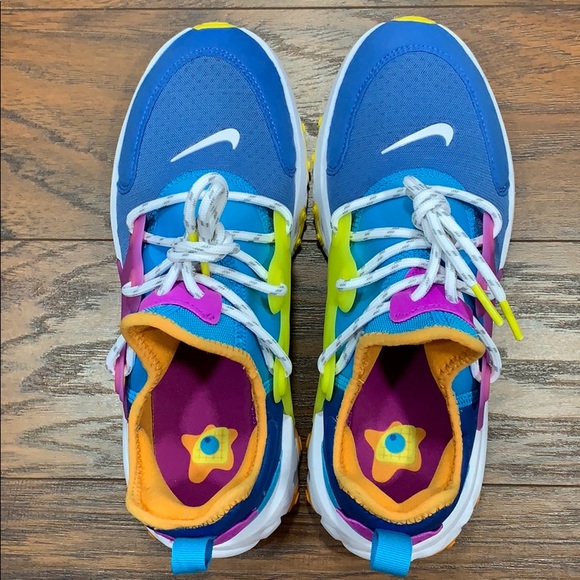 • NIKE REACT PRESTO (GS) mountain blue/white - Picture 6 of 16